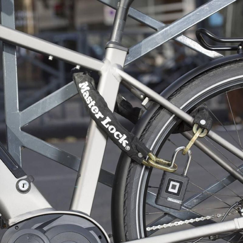 ANTIVOL Cadenas Biometrique MASTERLOCK (peut enregistrer 10 empreintes)