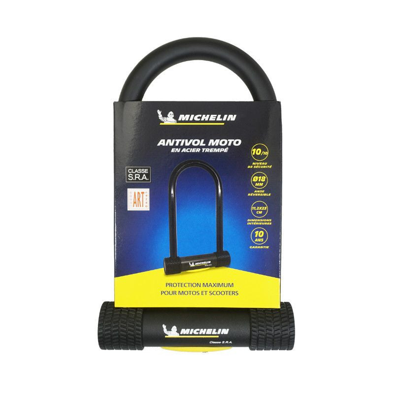 ANTIVOL U MICHELIN 110x230mm (Ø 18mm) (CLASSE SRA)