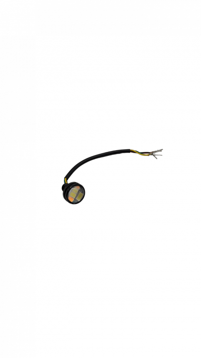 Feu AVANT (Blanc / Orange) BLADE X