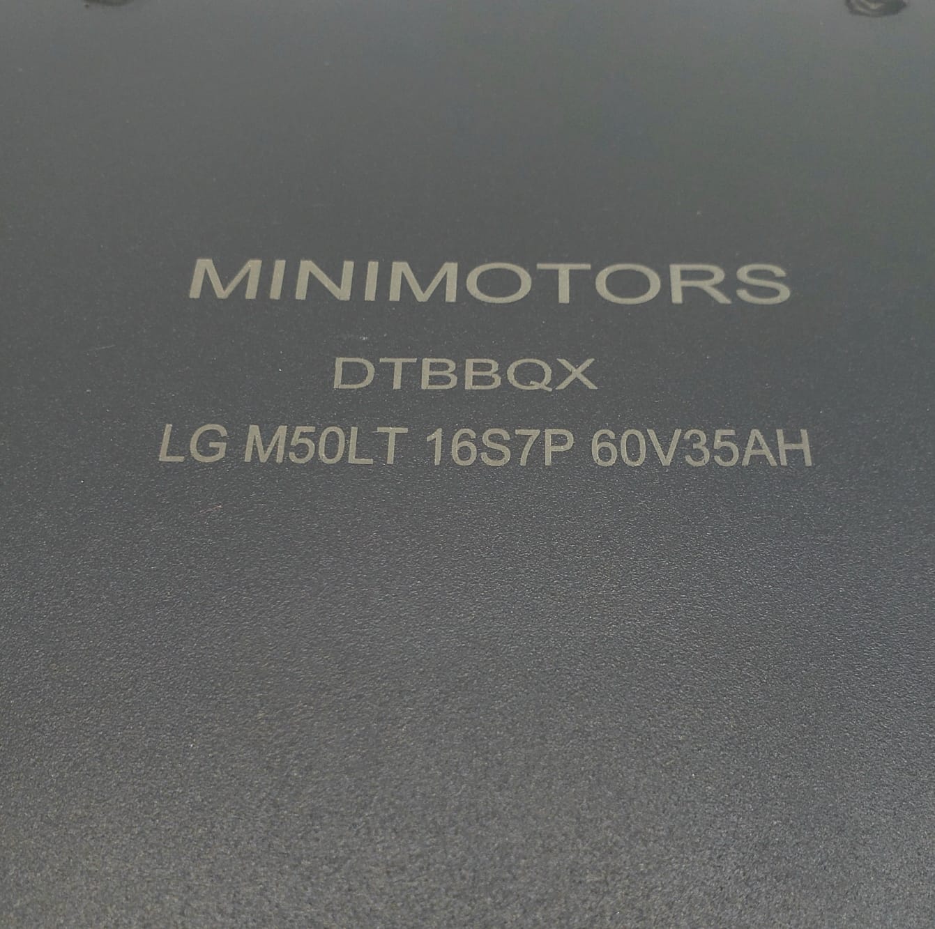 Batterie 60V 35Ah DUALTRON THUNDER & ACHILLEUS