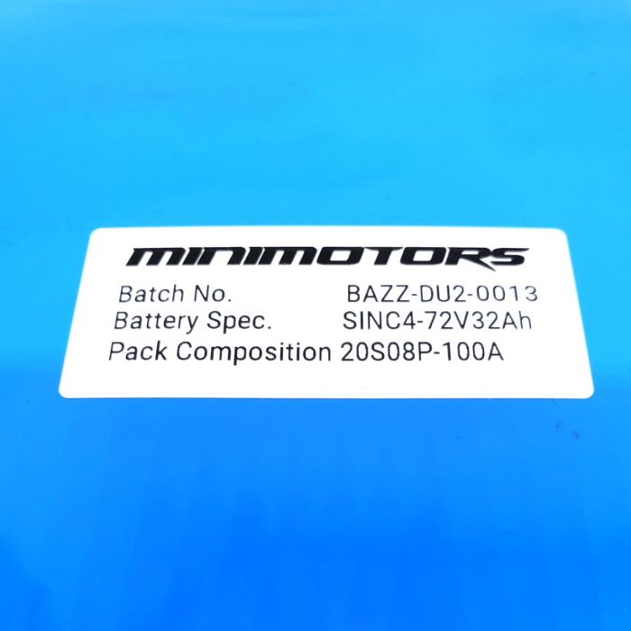 Batterie 72V 32Ah DUALTRON ULTRA 2