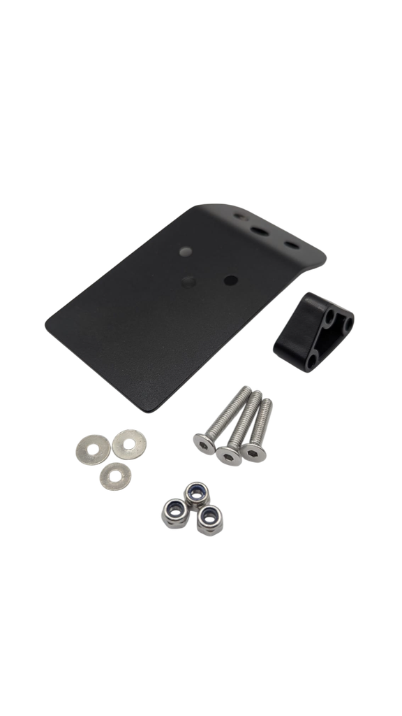 Support Et Plaque D'Immatriculation Avec Vis DUALTRON AMINIA