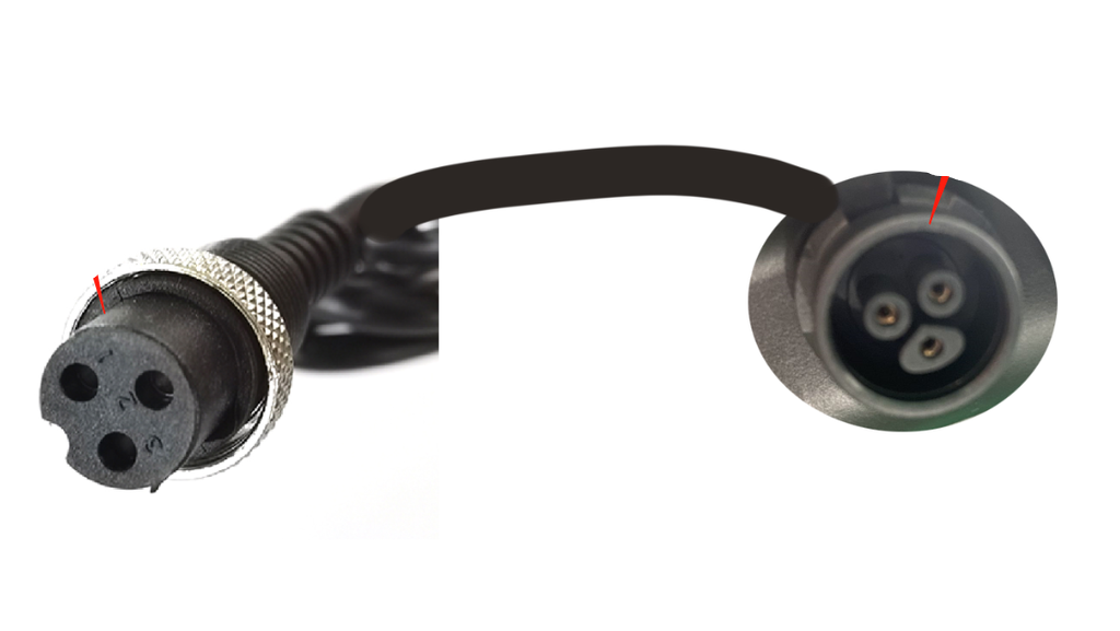 Adaptateur Port de Charge (LP16 A GX16) DUALTRON
