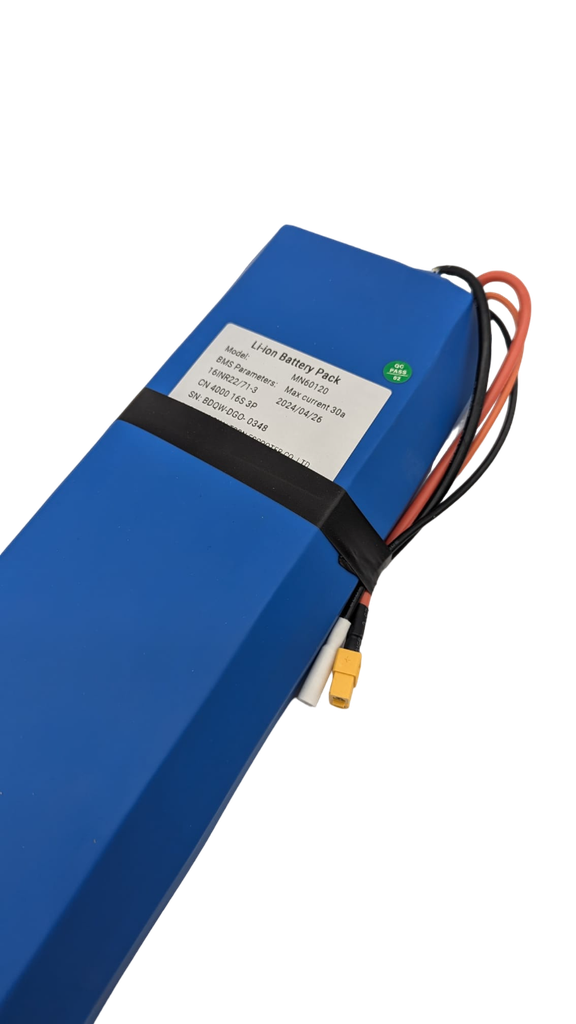 Batterie 60V 12Ah DUALTRON TOGO LIMITED