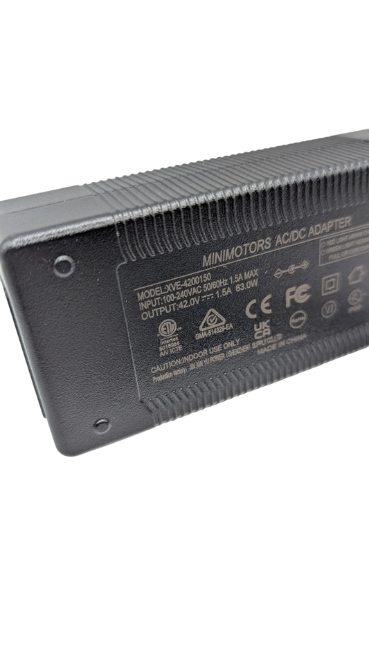Chargeur 36V DUALTRON TOGO