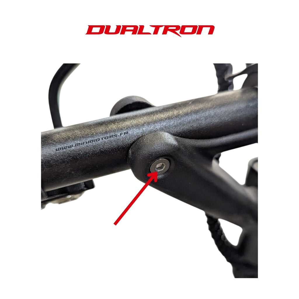 Axe de Guidon Pliable DUALTRON