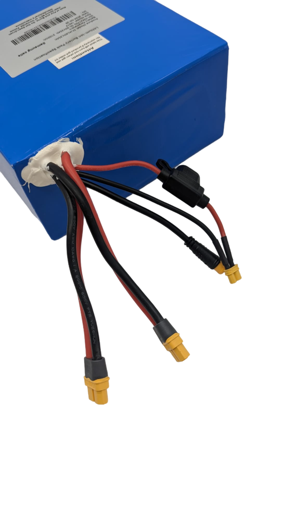 Batterie LG 60V 35Ah Reconditionnée TEVERUN FIGHTER 10+ & 11+