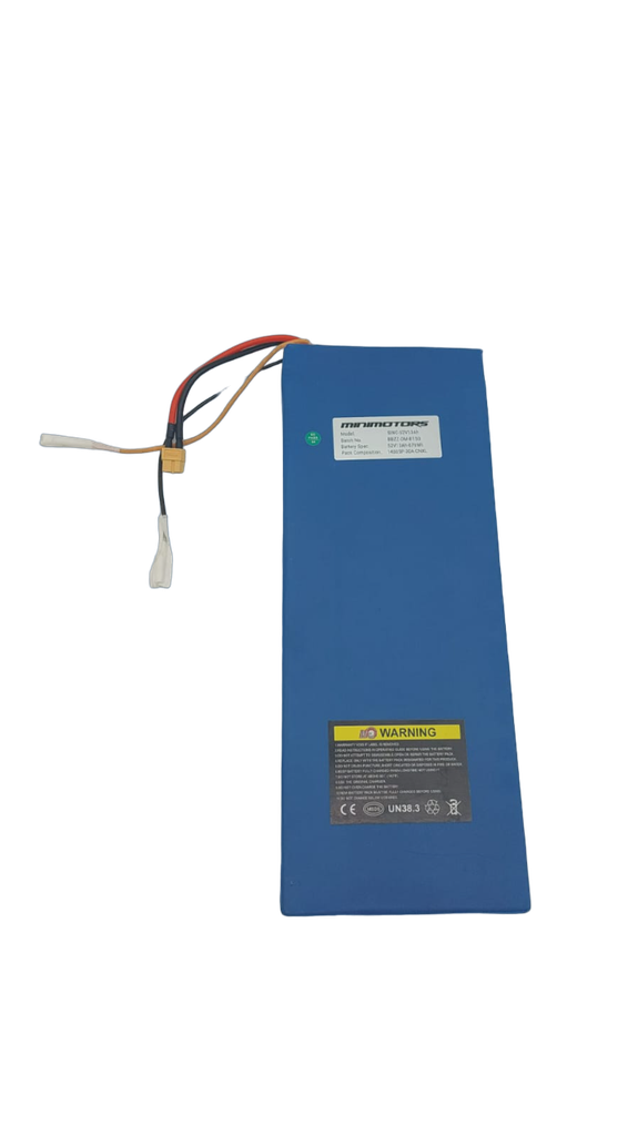 Batterie 52V 13Ah 2600/5P14S DUALTRON AMINIA SIMPLE MOTEUR