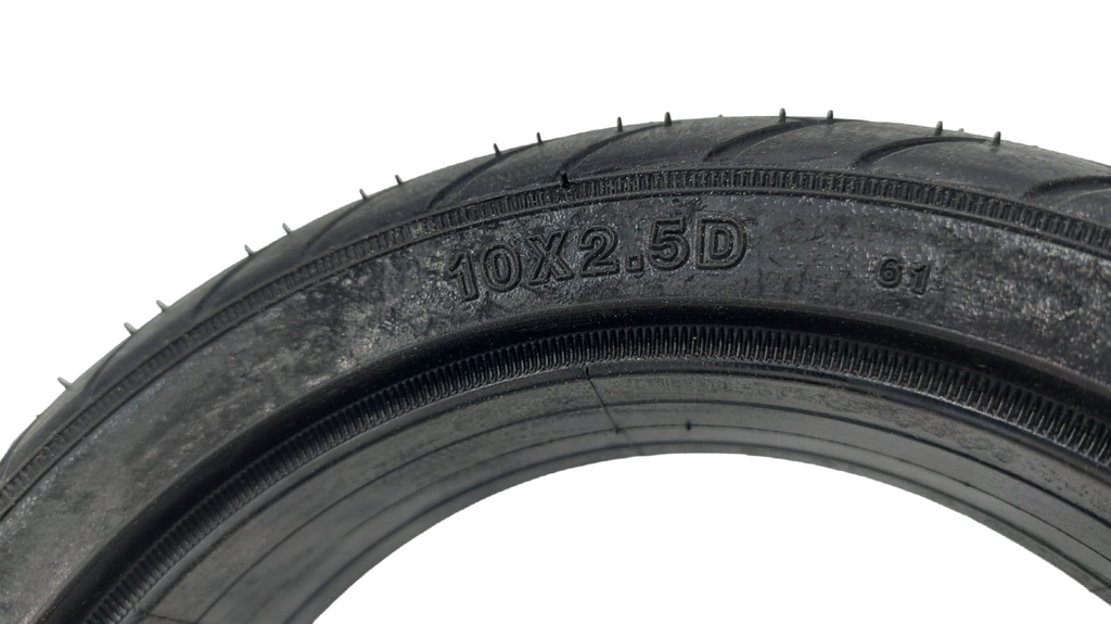 Pneu Plein ARRIERE 10x2.5 KUICKWHEEL S1-C PRO V1 & V2