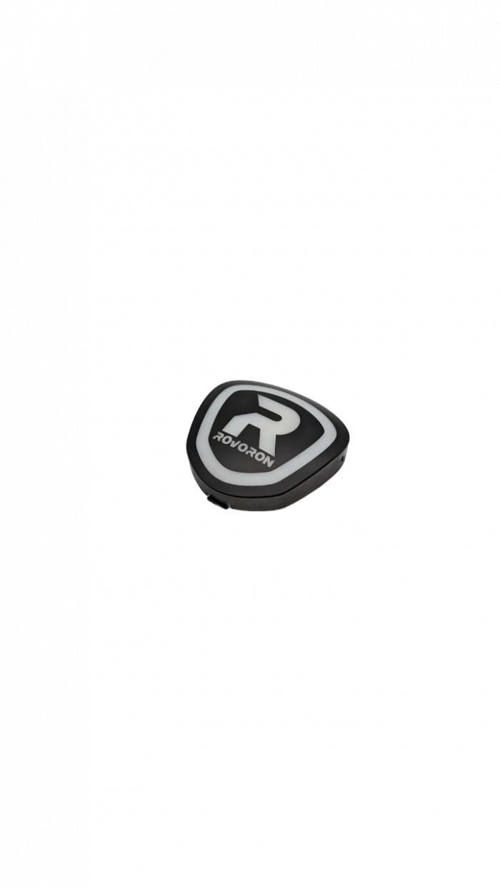 Cache LED Logo AVANT du Guidon ROVORON KULLTER & LUXURY