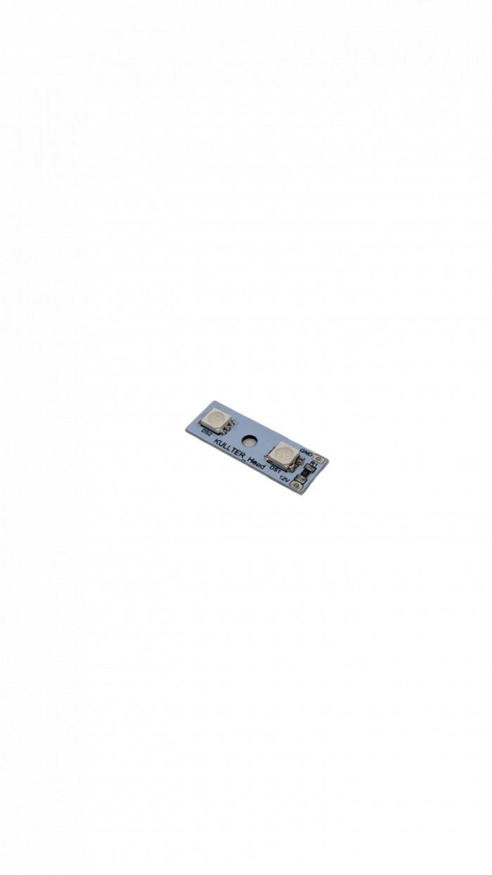 LED Logo du Guidon Rouge ROVORON KULLTER & LUXURY