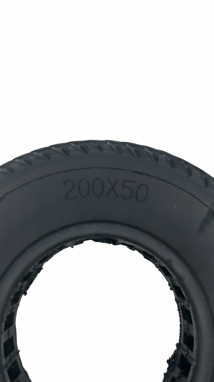 Pneu Plein 8" Pouces 200x50 SPEEDWAY MINI 4 PRO