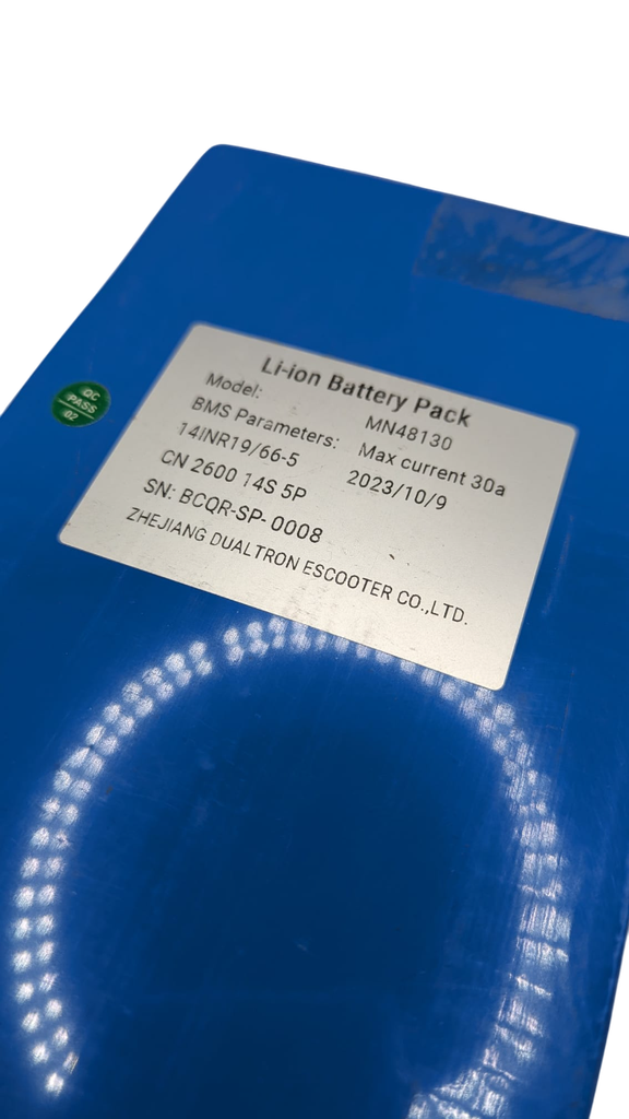 Batterie 48V 13Ah SPEEDWAY LEGER