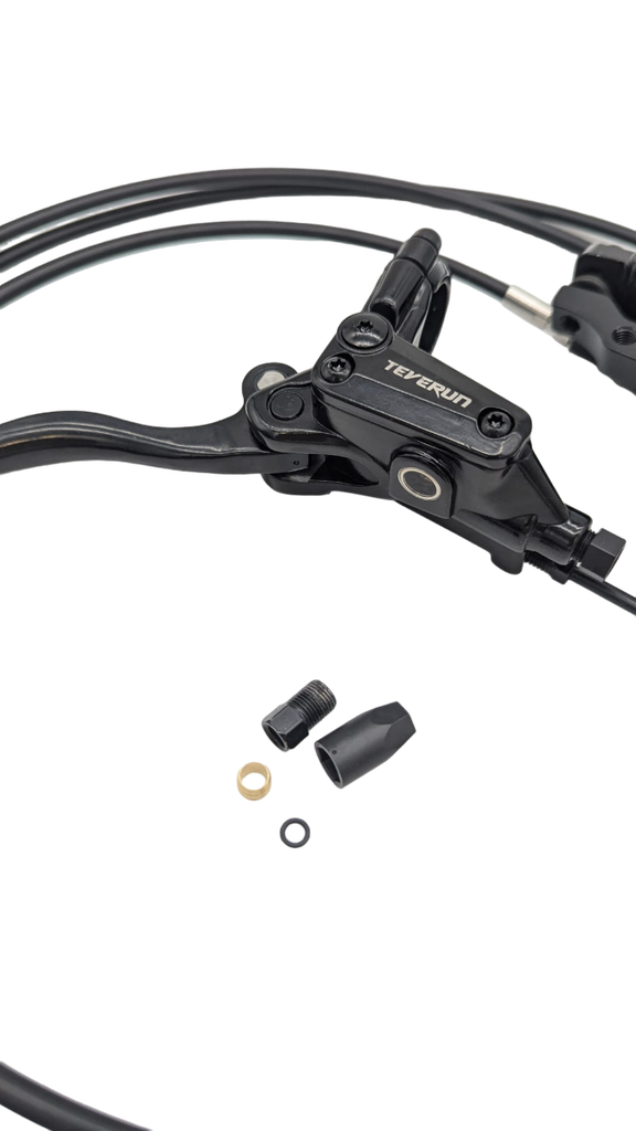 Kit de Frein Complet ARRIERE V2 (4 PISTONS) TEVERUN 7260R