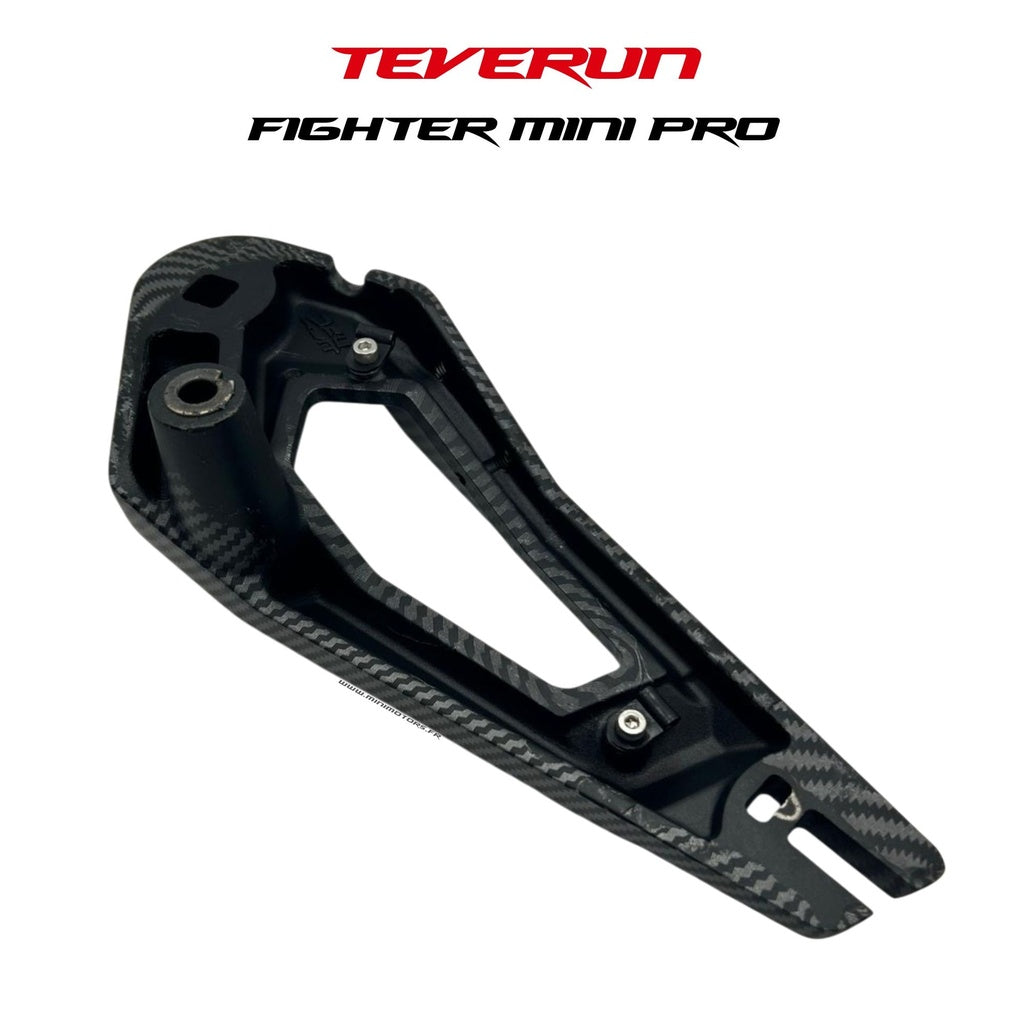 Bras de Fourche AVANT GAUCHE ou ARRIERE DROITE EFFET CARBONE TEVERUN FIGHTER MINI PRO 2025