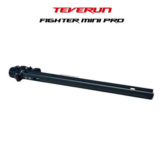 Colonne de Direction Avec Pliage EFFET CARBONE TEVERUN FIGHTER MINI PRO 2025