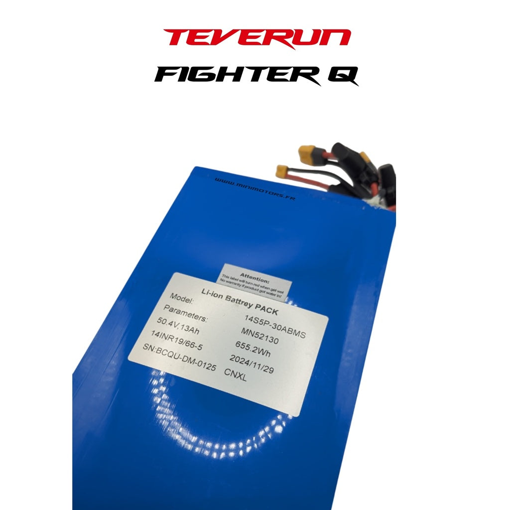 Batterie 52V13AH TEVERUN FIGHTER MINI Q