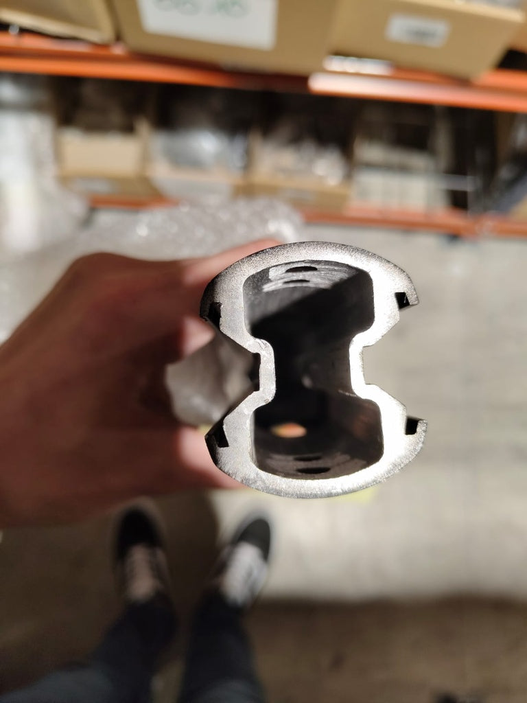 Colonne De Direction Avec Pliage V2 TEVERUN FIGHTER MINI & BLADE MINI ULTRA