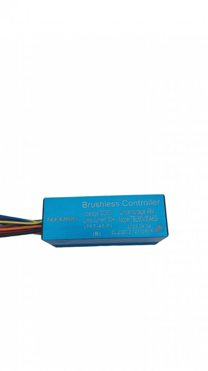 Controleur AVANT B 60V 30A TEVERUN FIGHTER 10 & 10+