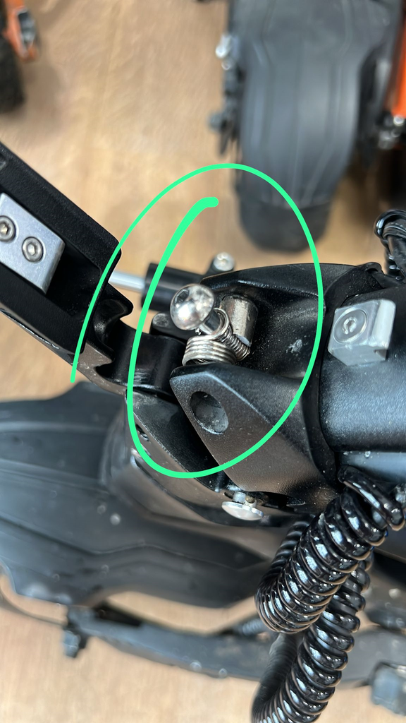 Vis Levier du Système de Pliage V2 TEVERUN FIGHTER SPACE & 10 & 10+ & 11 & 11+ & SUPREME & 7260R