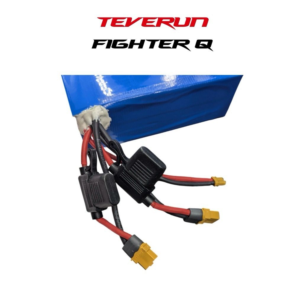 Batterie 52V13AH TEVERUN FIGHTER MINI Q