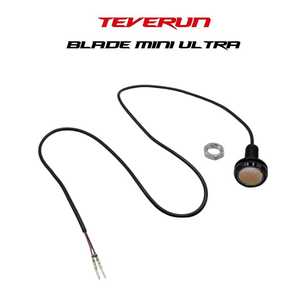 Clignotant ARRIERE 90mm TEVERUN BLADE MINI ULTRA & MINI Q