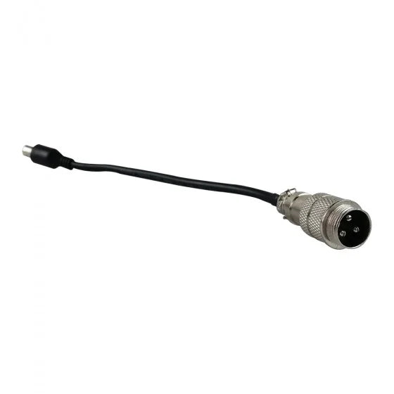 Adaptateur de Charge GX16 3Pins Male Vers RCA Connecteur