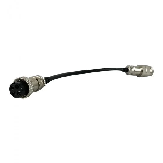 Adaptateur de Charge GX16 3Pins Male Vers GX16 4Pins Femelle