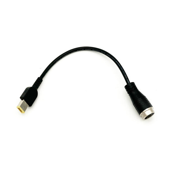 Adaptateur de Charge GX16 3Pins Male Vers Prise LENOVO