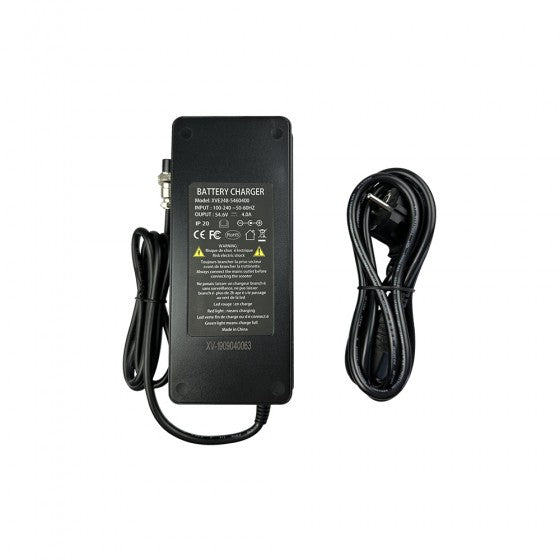 Chargeur 48V - 54.6V / 4A (Connecteur GX16-3p)