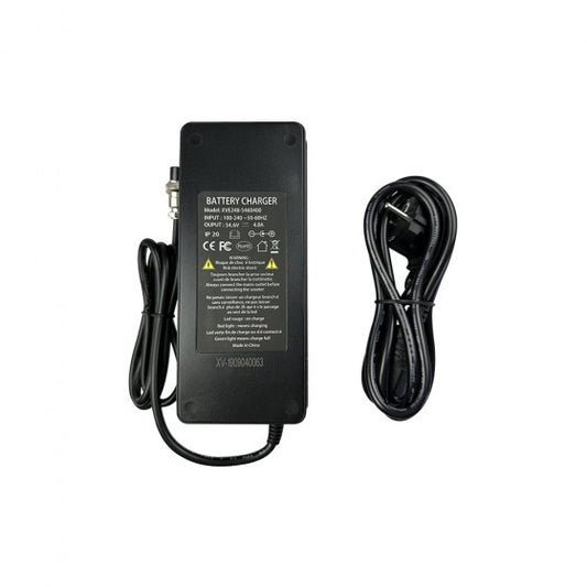 Chargeur 48V - 54.6V / 4A (Connecteur GX16-3p)