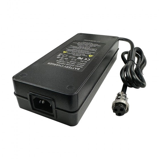 Chargeur 48V - 54.6V / 4A (Connecteur GX16-3p)
