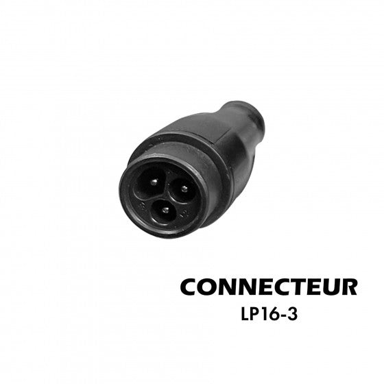 Chargeur 48V - 54.6V / 2A (Connecteur LP16-3)