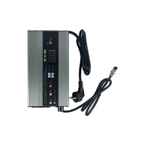 Chargeur Rapide 84V 1-10A Pour Baterrie 72V GX16-3P