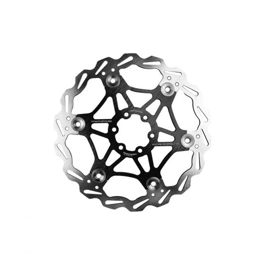 Disque de Frein Flottant 180mm (entraxe 44mm) Noir
