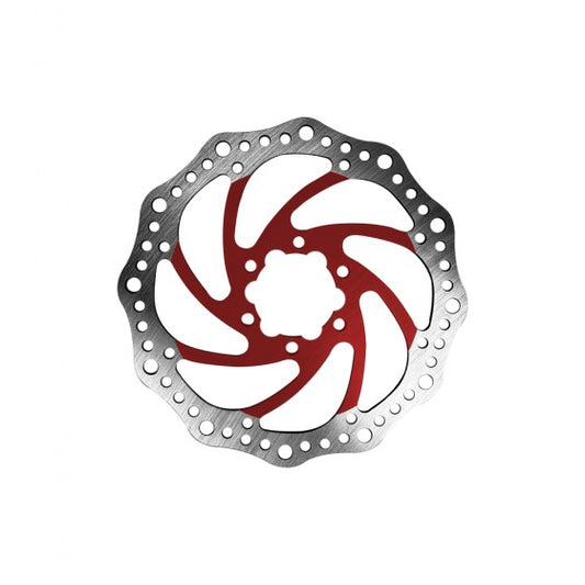 Disque de Frein R6 140mm (Entraxe 44mm) Rouge