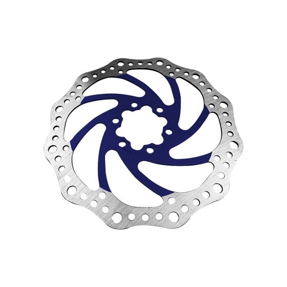 Disque de Frein R6 140mm (Entraxe 44mm) Bleu