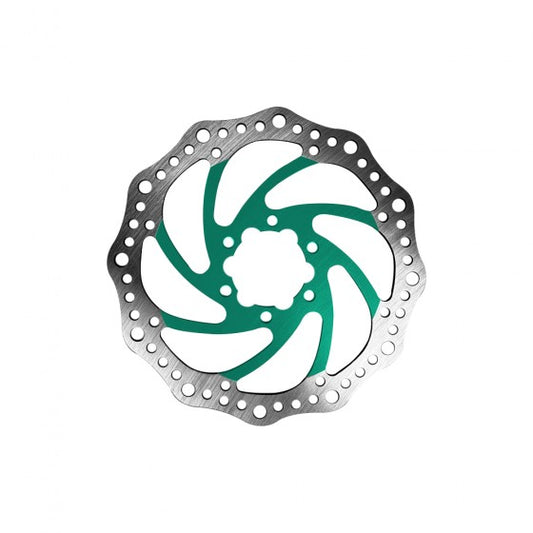 Disque de Frein R6 140mm (Entraxe 44mm) Vert