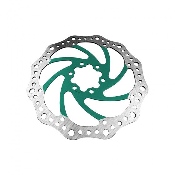 Disque de Frein R6 140mm (Entraxe 44mm) Vert