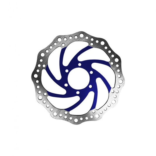 Disque de Frein R6 160mm (Entraxe 48mm) Bleu