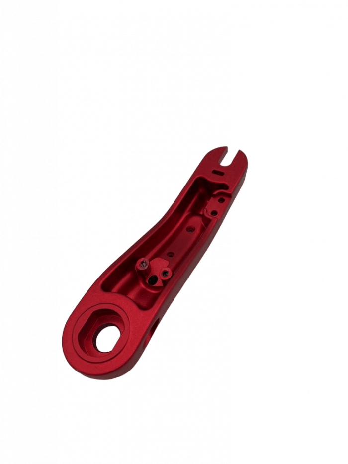 Bras de Fourche ARRIERE GAUCHE ROUGE DUALTRON ACHILLEUS 2023