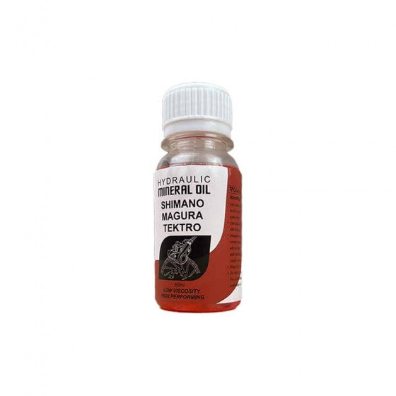 Huile Minérale De Frein Hydraulique Rouge Shimano Magura Tektro 60ml