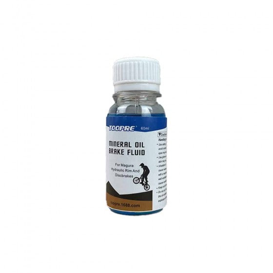 Huile Minérale De Frein Hydraulique Bleu 60ml
