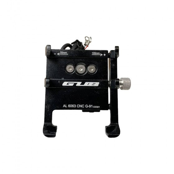 Support Téléphone GUB G91 Port USB