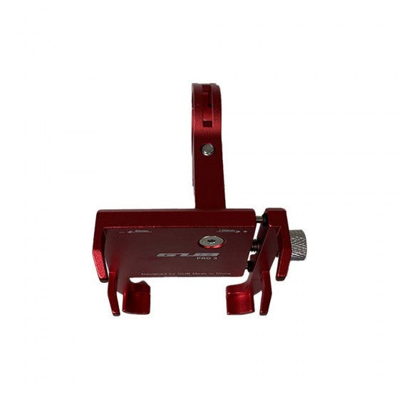 Support Téléphone GUB PRO 3 Rouge