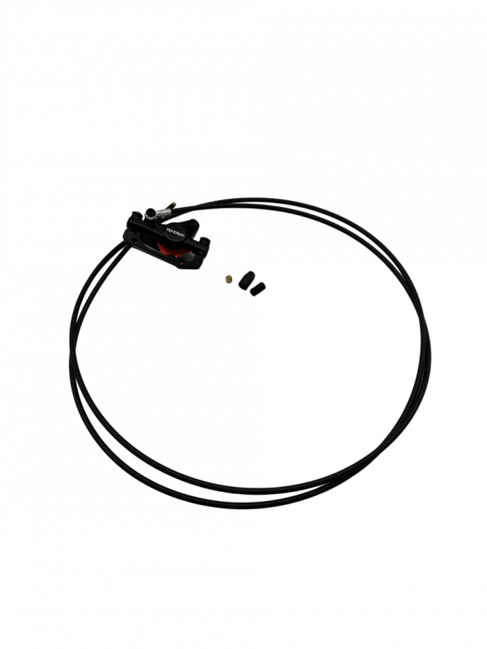 Etrier ZOOM Avec Cable ARRIERE TEVERUN FIGHTER SPACE & 10 & 10+ & 11 & 11+ & SUPREME