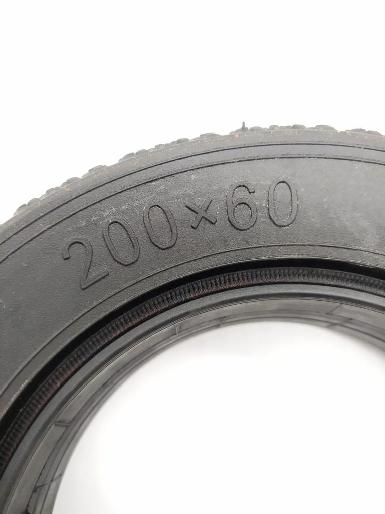 Pneu Plein 200x60 DUALTRON RAPTOR 2
