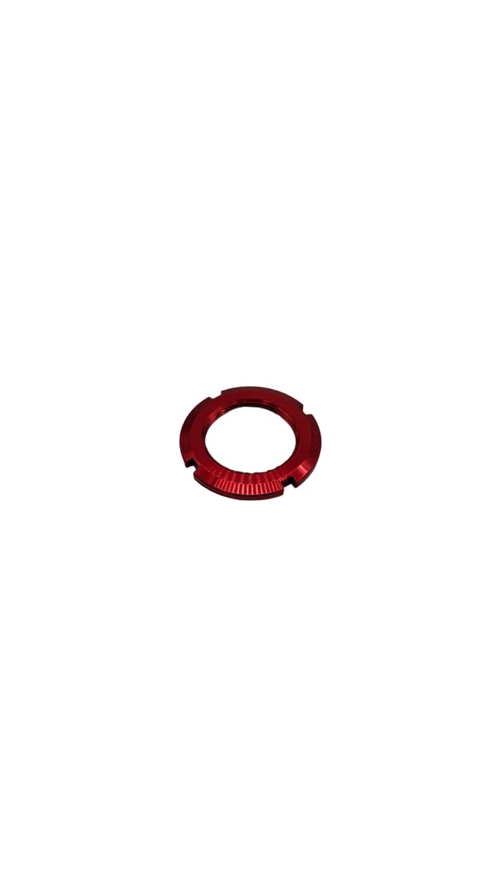 Ecrou du FOLDING ROUGE V2 Version Fine M35x1.5x5 DUALTRON SPIDER 2 & ACHILLEUS 2023 & VICTOR & VICTOR 2024