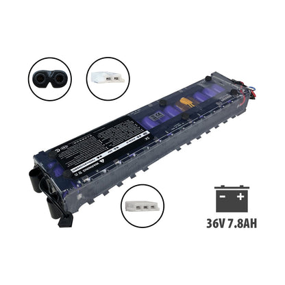 Batterie LG XIAOMI M365 - ESSENTIAL - 1S - 36V 7,8A BMS Connecté