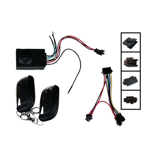 Boitier Alarme et Télécommande Trottinette Electrique